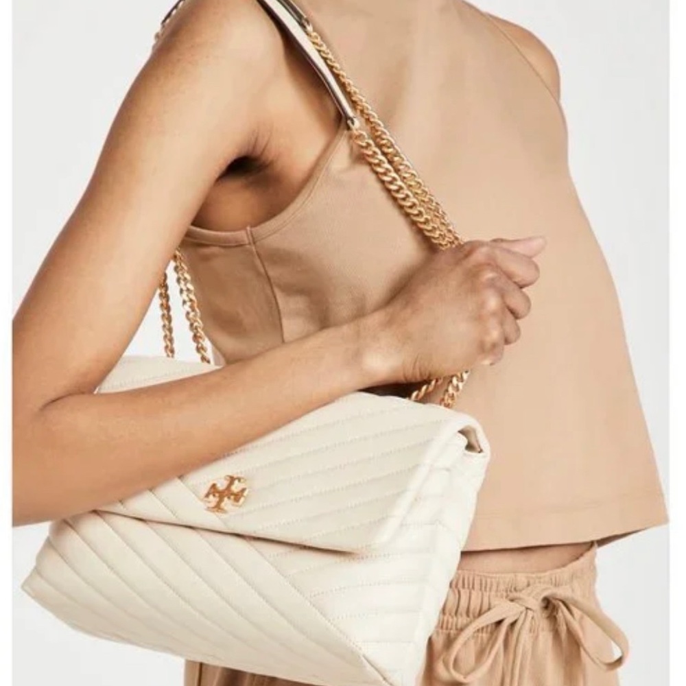 Tory Burch Kira Chevron Quilted Shoulder Bag